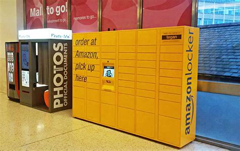 where are Amazon lockers located